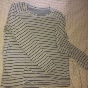 Marine layer cozy long sleeve tee size large